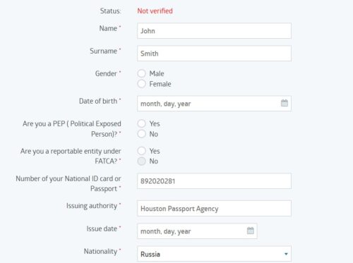 ID Verification