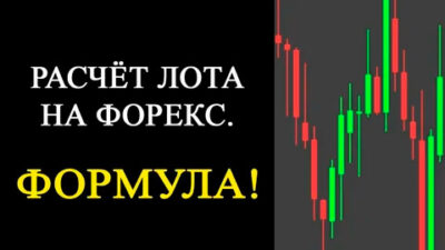 Как рассчитать торговый лот?