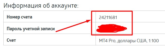 Создать реальный счет на Робофорекс_4